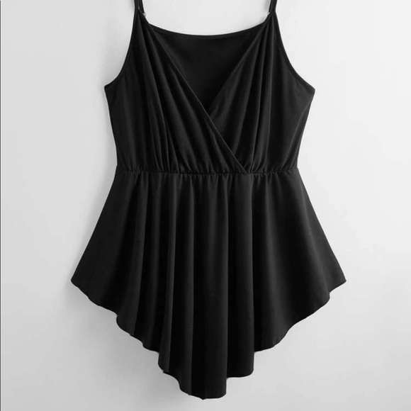 Tops - Front dip cami top